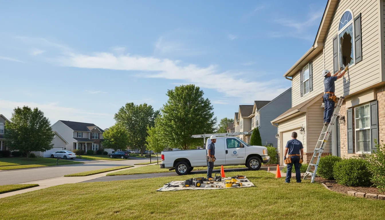 Expert window installer providing residential service in Accomac, VA